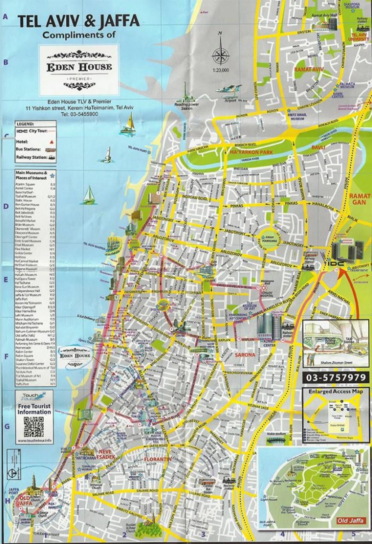 map of tlv